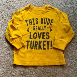 Old Navy Thanksgiving shirt